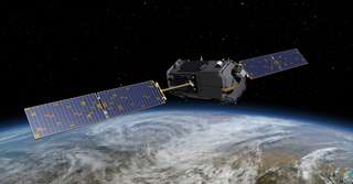 Le CO2 dans l'atmosphère terrestre entre 2020 et 2021 observé par un satellite de la Nasa