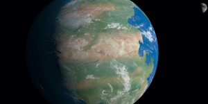 Quel climat fera-t-il sur le supercontinent Aurica dans 250 millions d'années ?