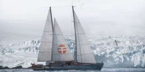 Persévérance, le voilier ravitailleur de Polar Pod, dévoilé par Jean-Louis Étienne