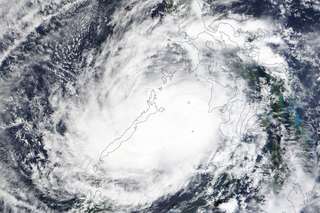 Le super-typhon Rai est-il un avant-goût de ce qui nous attend ?