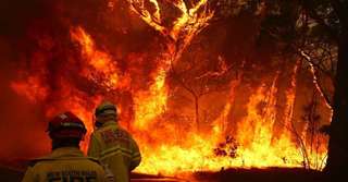 Les « méga-incendies » en Australie auraient eu un impact considérable sur la santé des habitants