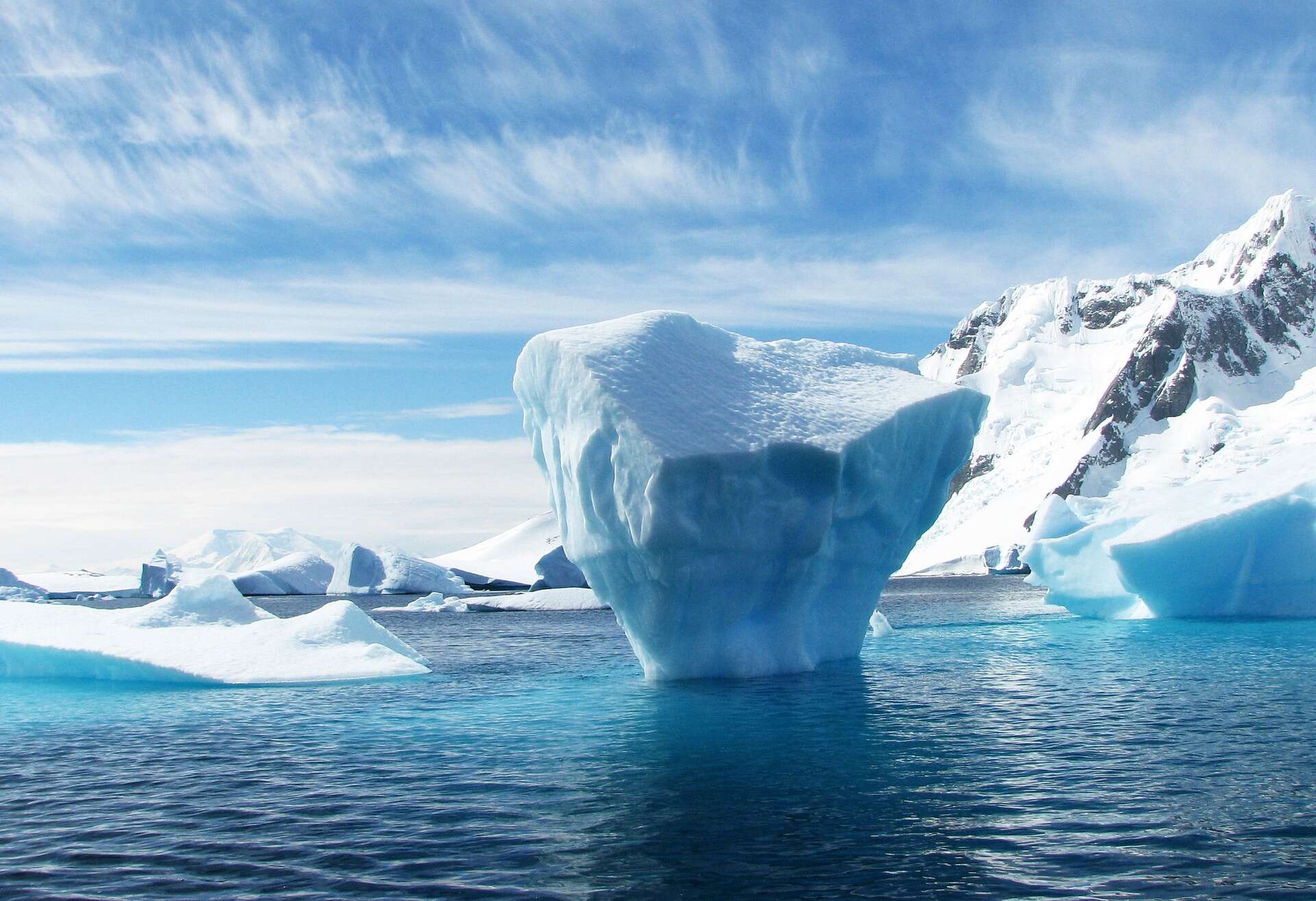 L'Antarctique pourrait fondre de manière catastrophique avec un puissant El Niño