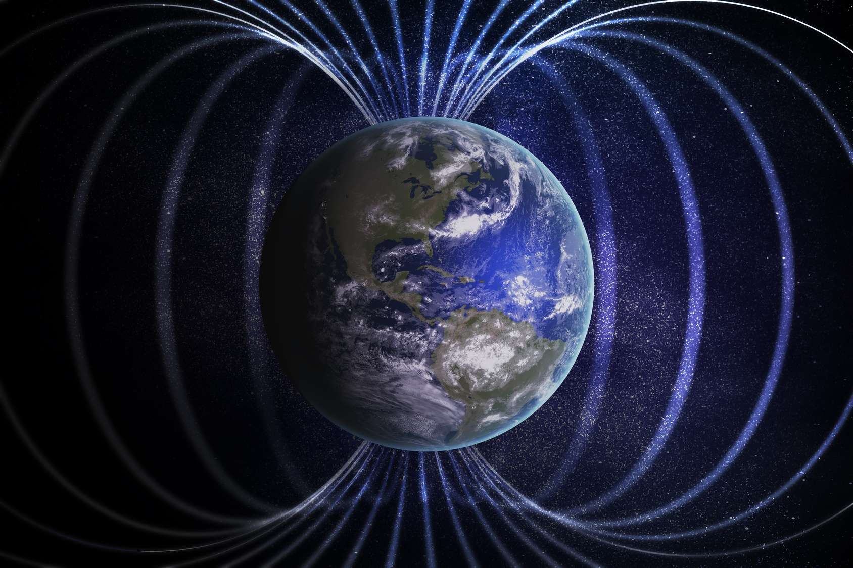 Les grandes anomalies du champ magnétique terrestre enfin expliquées ?