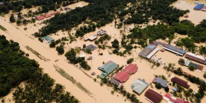 La Malaisie frappée par ses « pires inondations depuis 5 décennies »