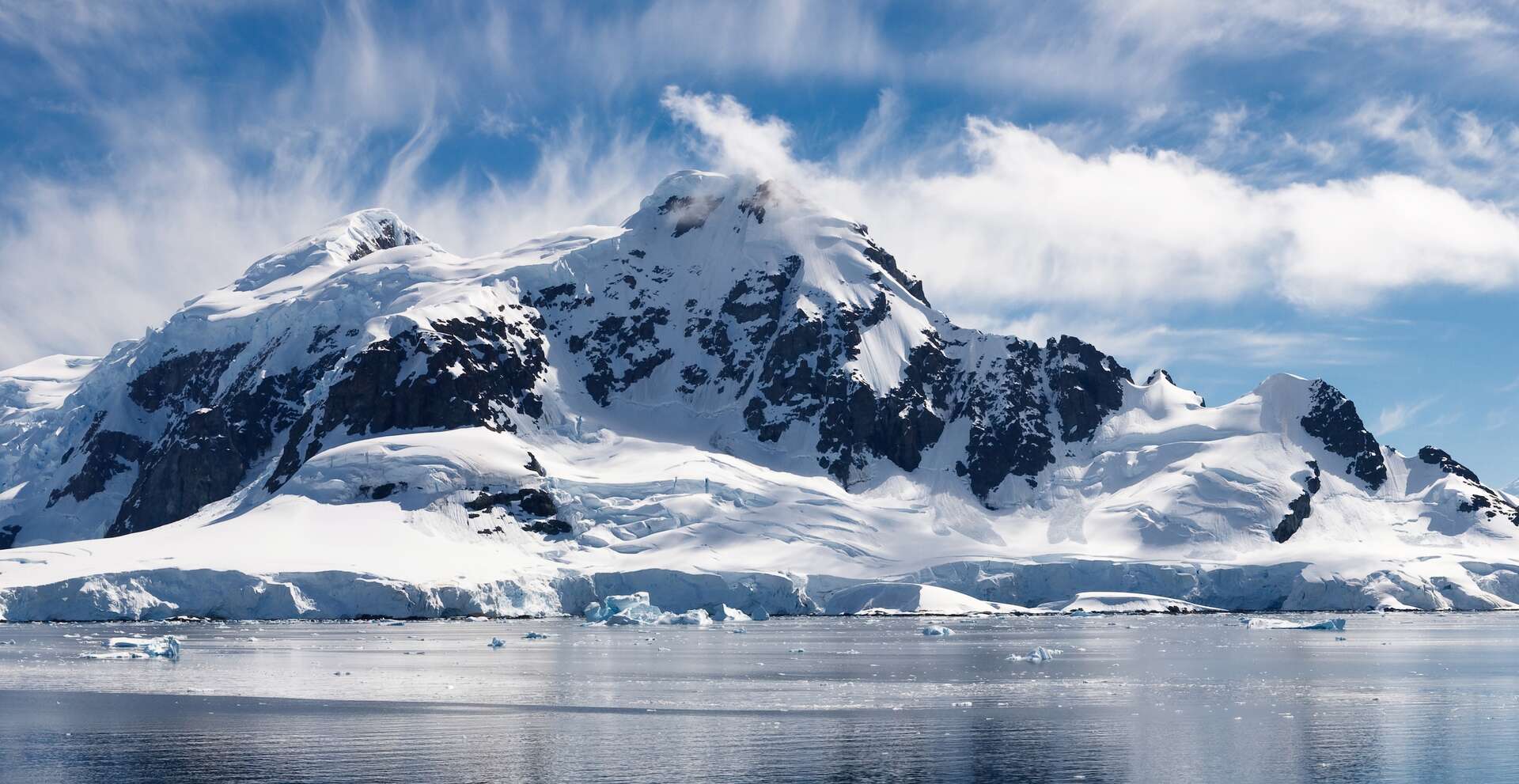 Les satellites montrent une inquiétante fuite en avant des glaciers en Antarctique