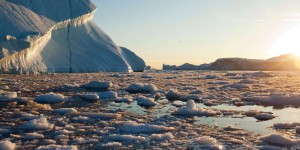 Les calottes glaciaires peuvent reculer de 600 m par jour, comme en témoigne le passé