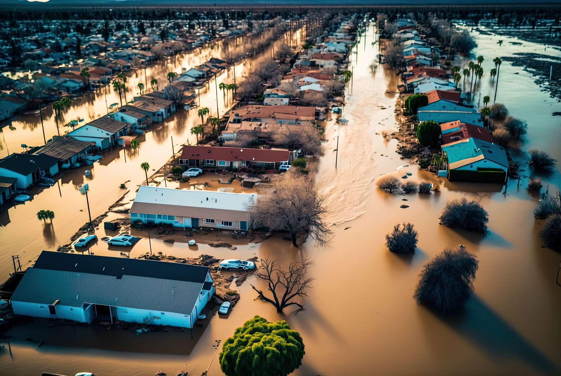 Inondations majeures : ces régions du monde qui doivent se préparer au pire avec le réchauffement climatique