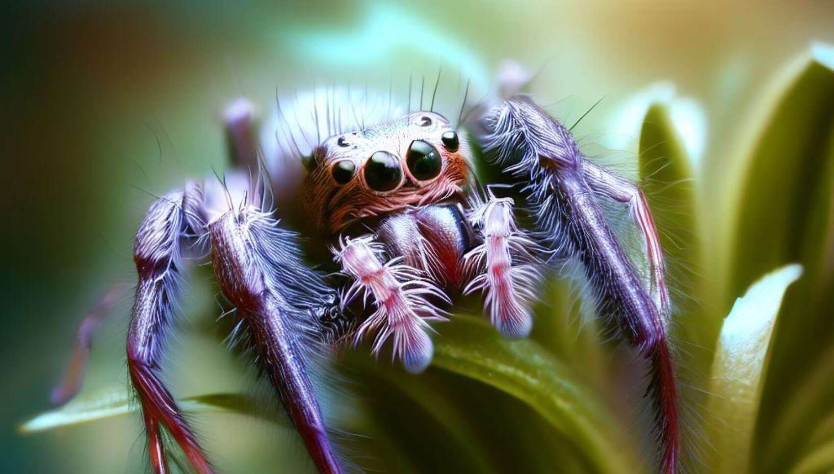 L’incroyable stratégie de cette araignée pour tromper ses prédateurs