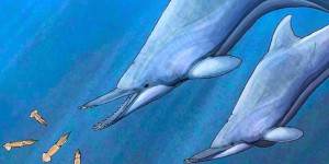 Des dauphins préhistoriques dignes d'un film d'horreur