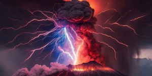 Ce volcan bat tous les records avec plus de 2 600 éclairs par minute durant son éruption explosive !