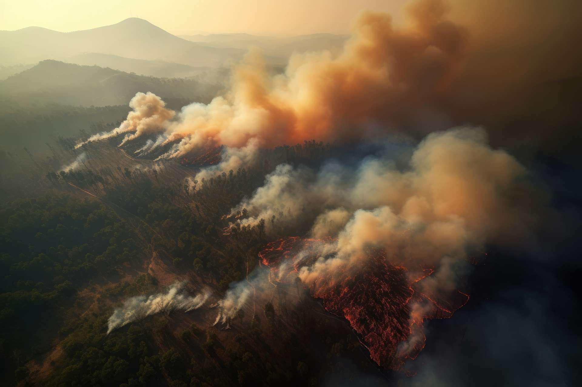 Les 10 millions d'hectares de forêt brûlés au Canada provoquent un nuage de fumée aux dimensions records