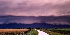 Des images saisissantes de la supercellule orageuse qui a frappé l’Italie