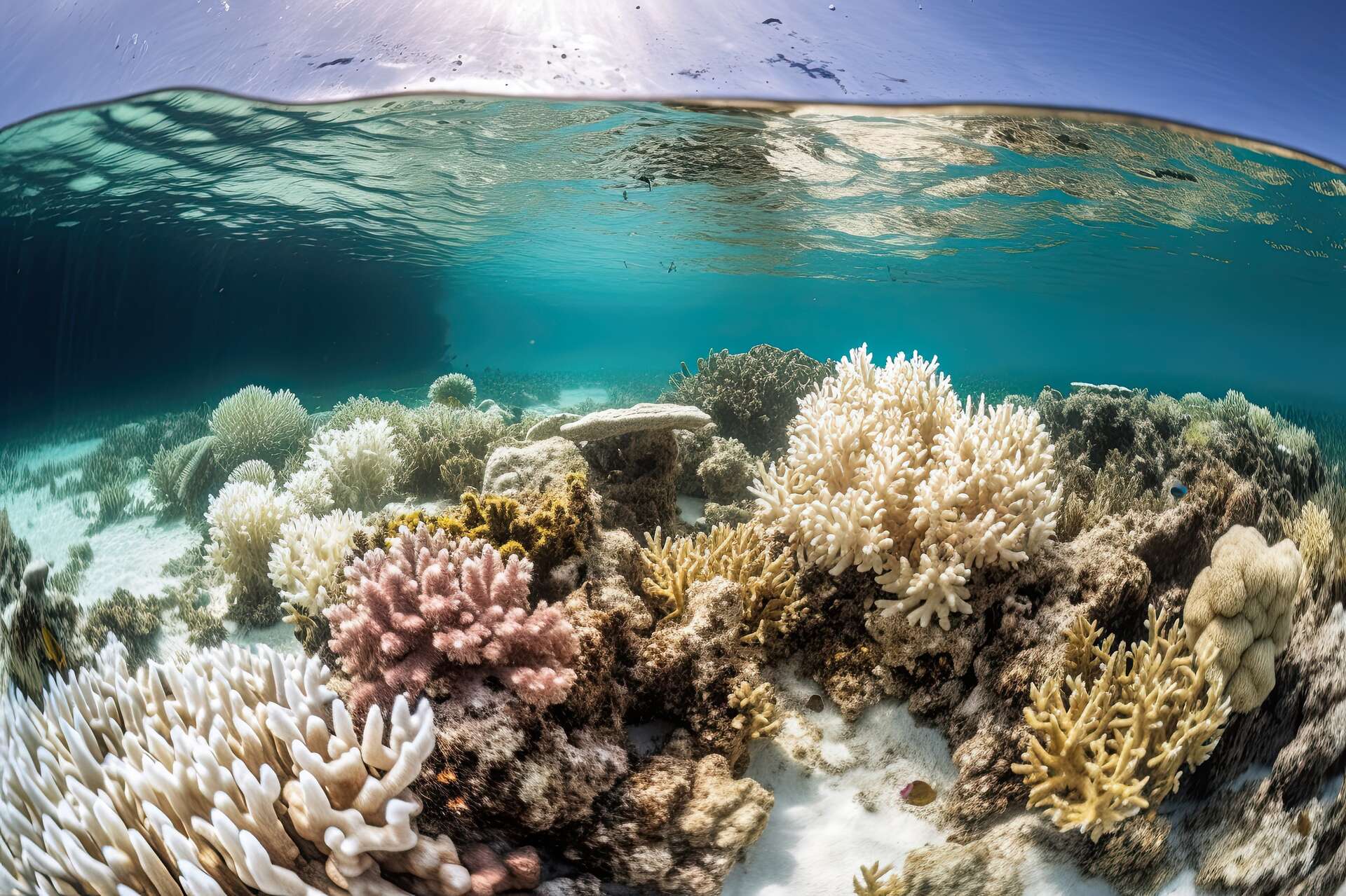 La Méditerranée est en train devenir un jacuzzi et de perdre ses coraux !