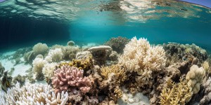 La Méditerranée est en train devenir un jacuzzi et de perdre ses coraux !