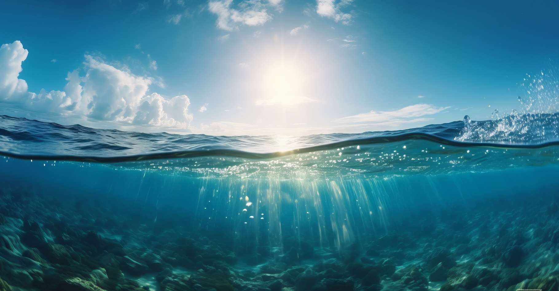 Une vague de chaleur sans précédent affecte 44 % des océans de la Planète