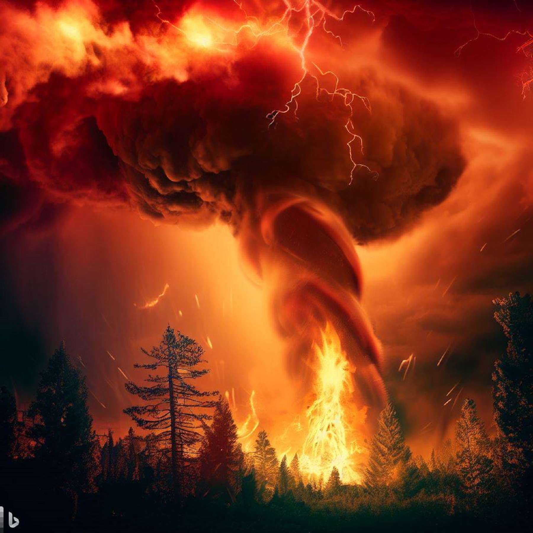 En images, des phénomènes météo incroyables générés par les incendies canadiens