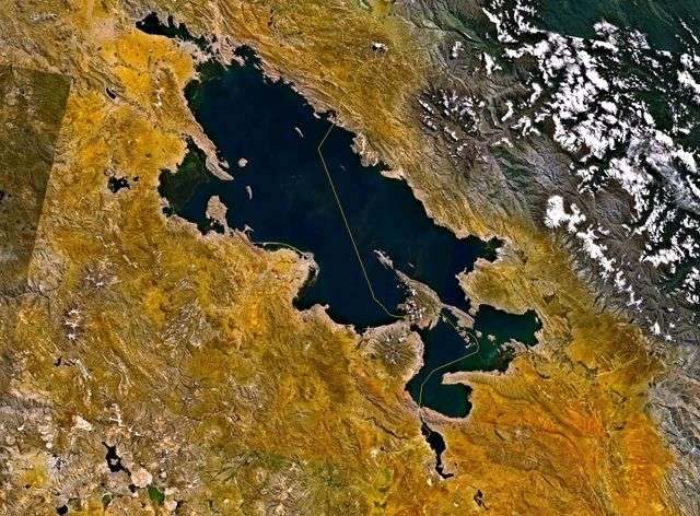 Le lac Titicaca est en passe d’atteindre son niveau le plus bas