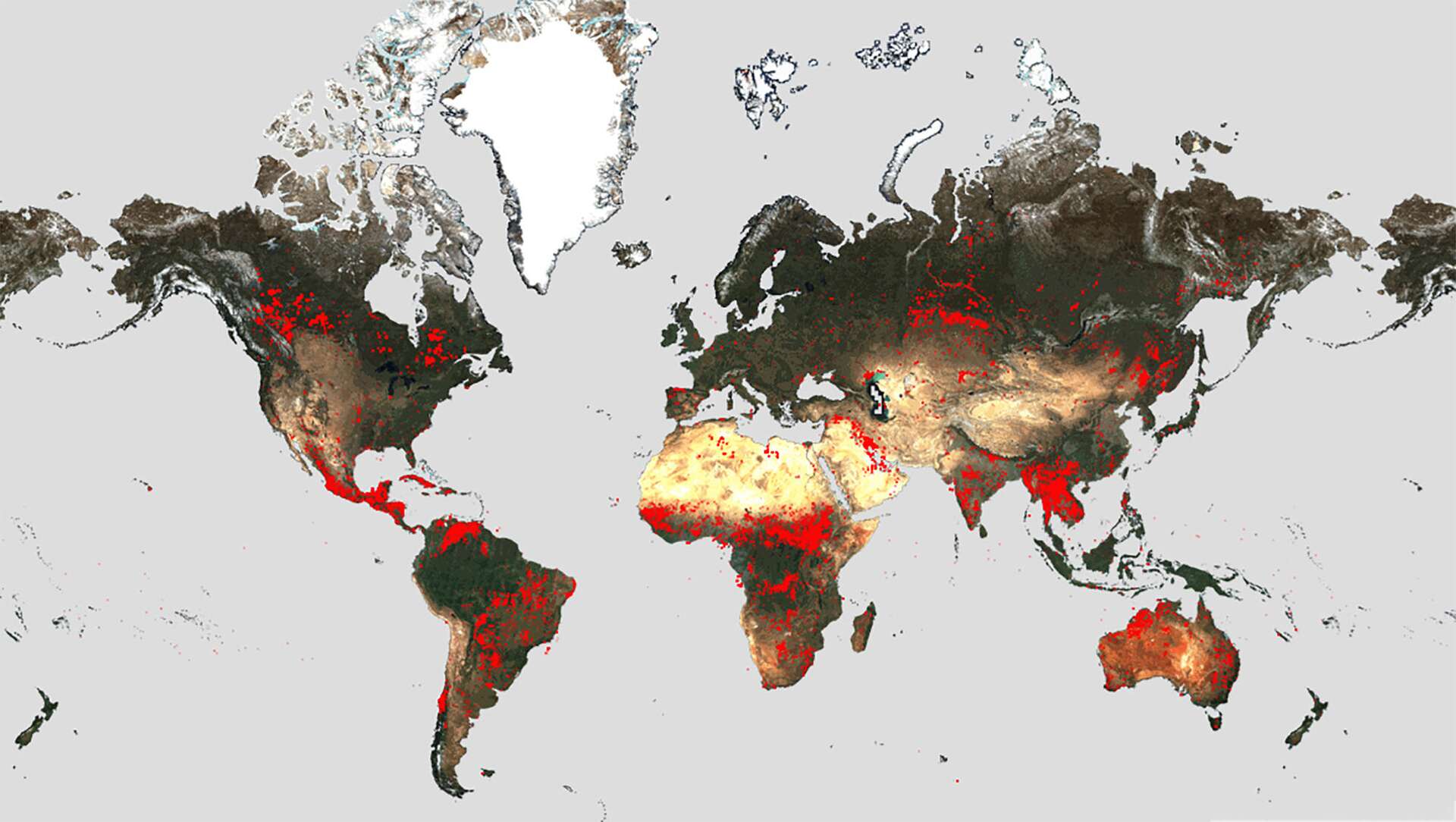 L'Atlas des feux de l'ESA :  un outil puissant pour anticiper les incendies de forêt de demain