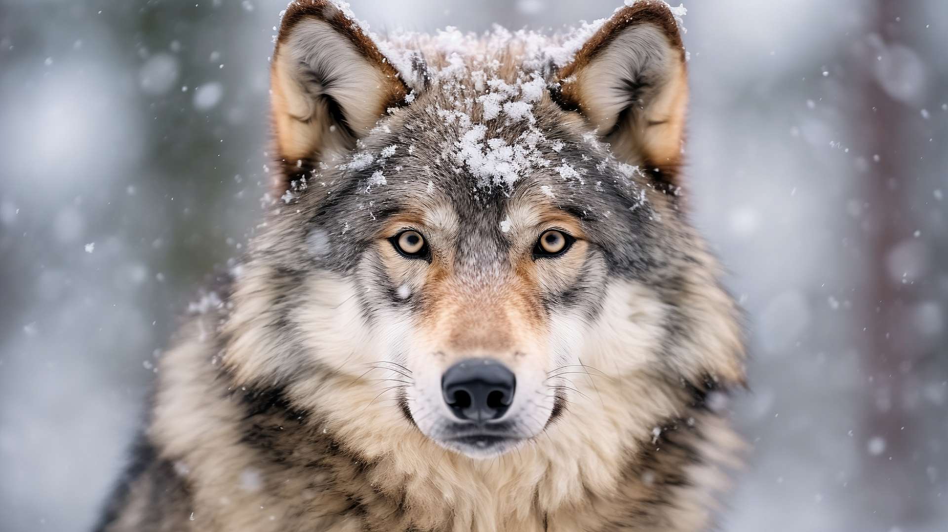 Un loup gris fait revivre un parc national américain !