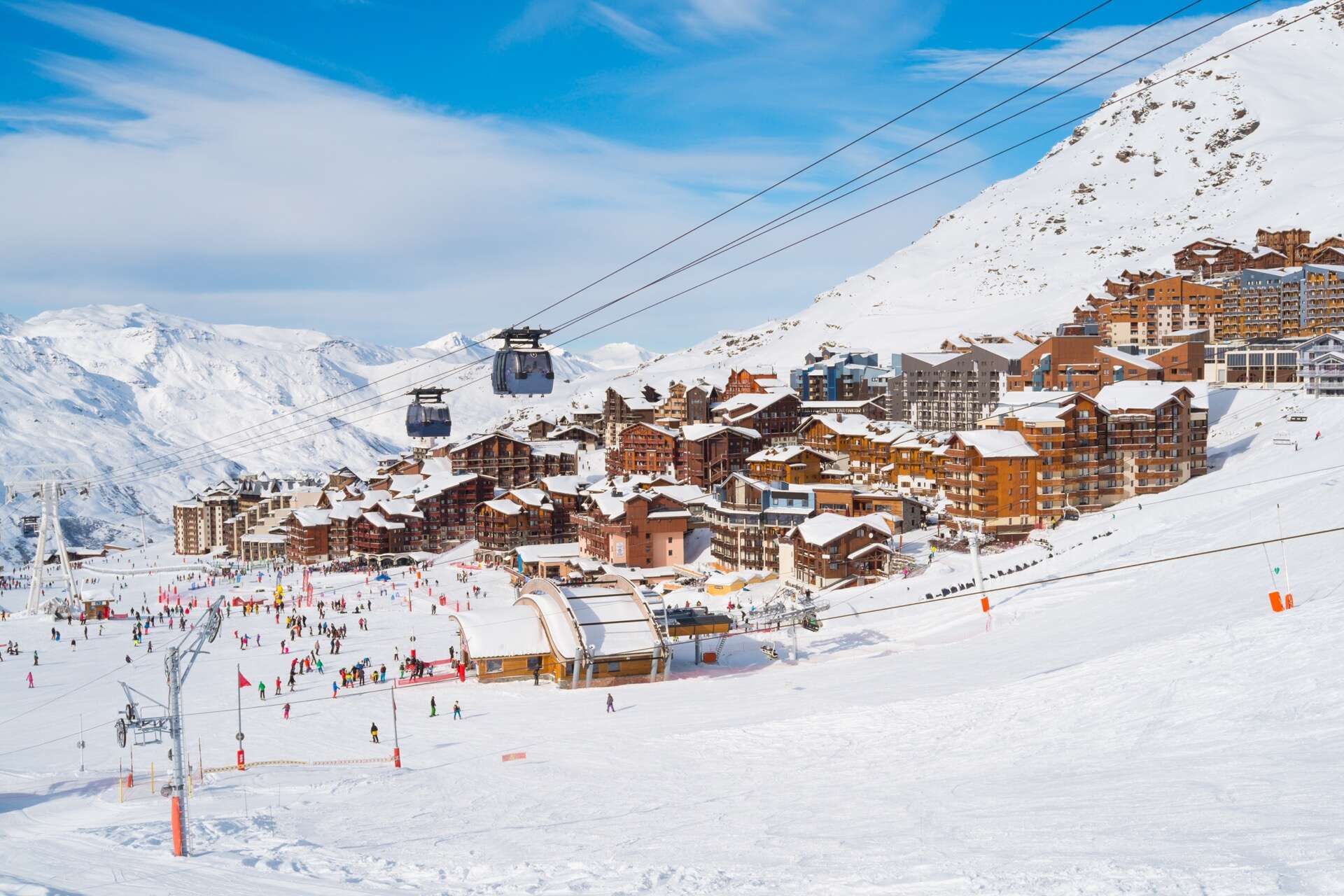 Toutes les stations de ski en Europe n’auront plus de neige si le réchauffement climatique n’est pas atténué