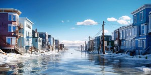 Une étude révèle que les inondations centennales vont devenir annuelles