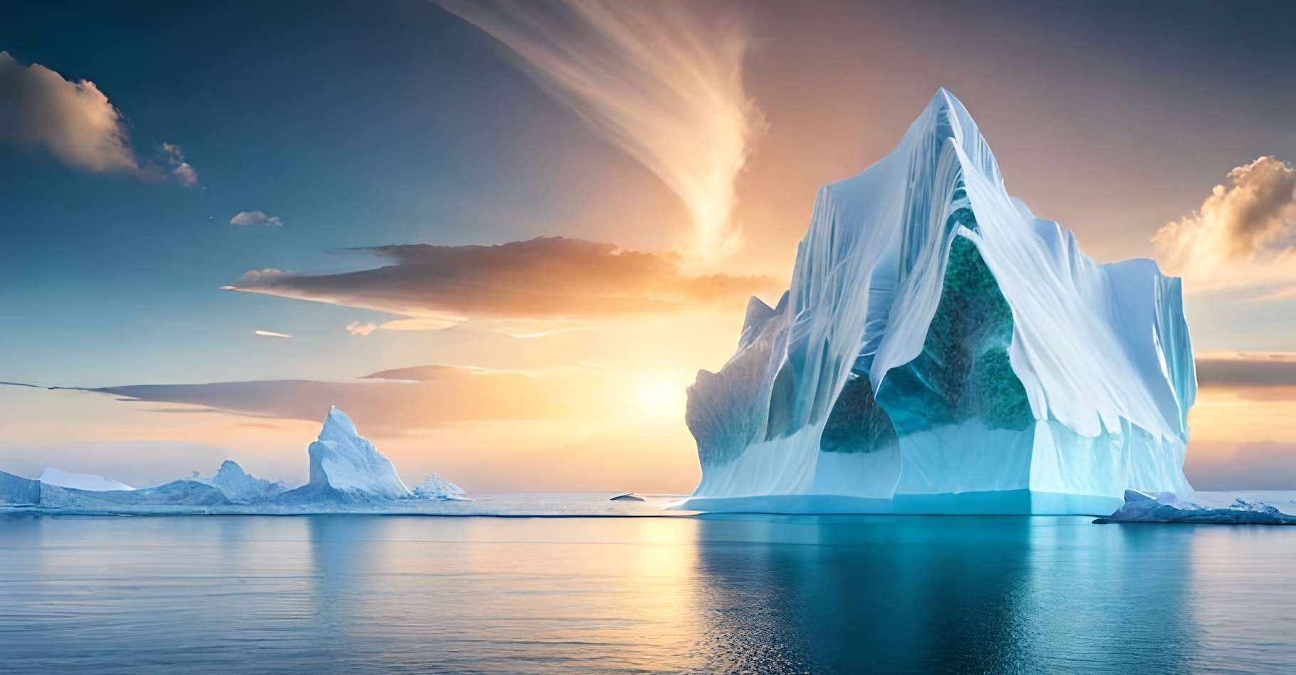 Ce glacier file vers l’océan depuis qu'il a perdu un iceberg géant