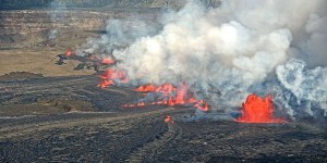 En images : le volcan Kilauea vient de se réveiller pour la 3e fois cette année !