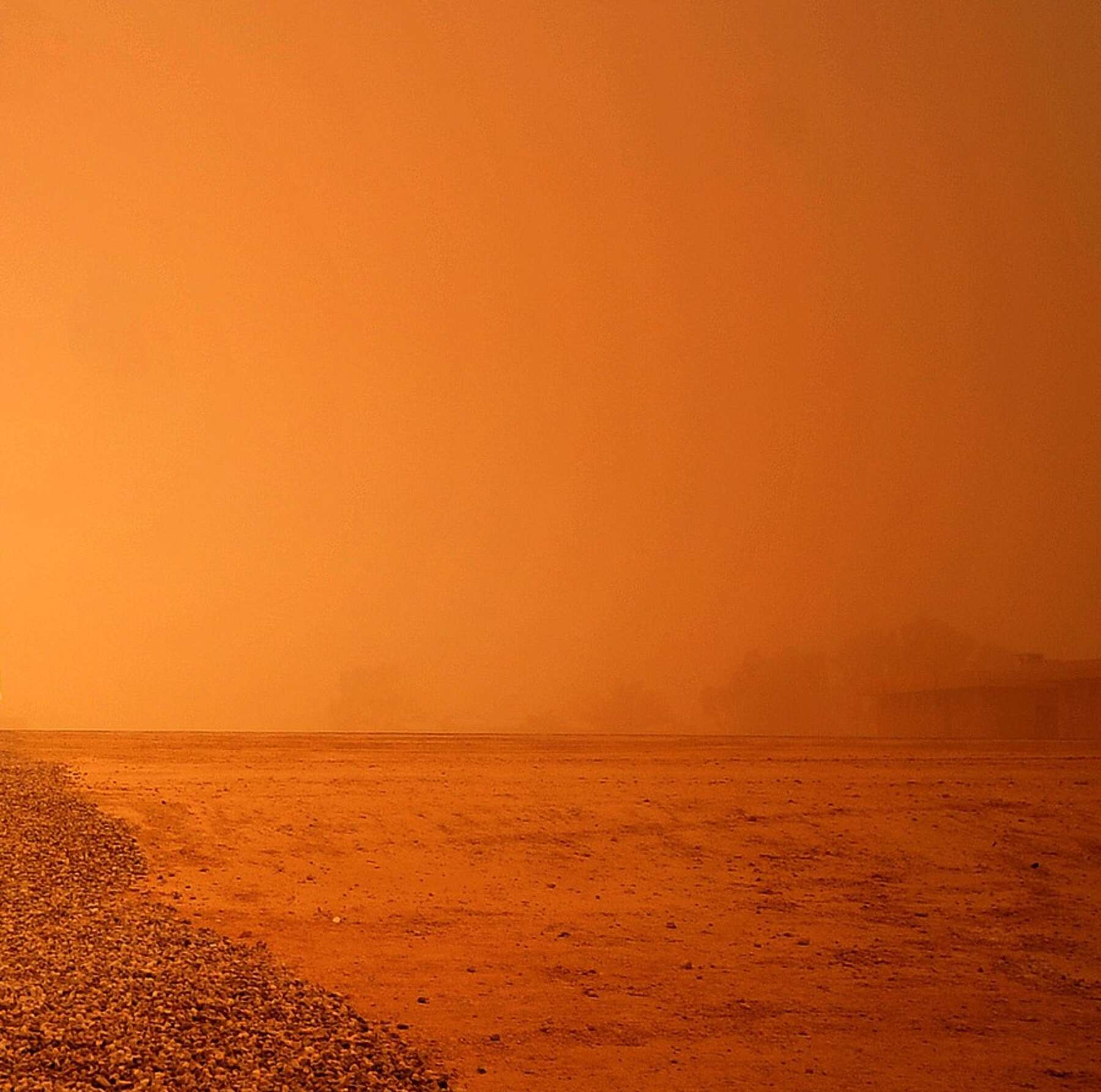 Un nuage de sable du Sahara va embraser les levers et couchers de soleil toute la semaine
