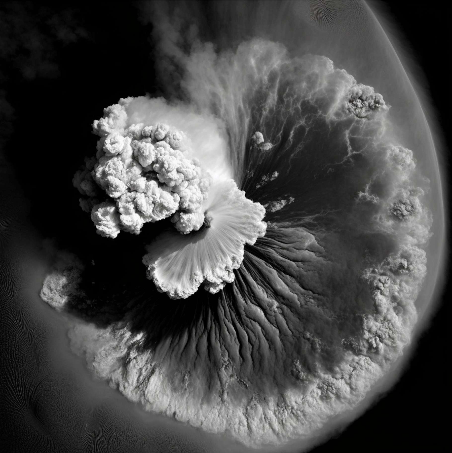 Du sel dans la haute atmosphère : l’étonnante conséquence de l’éruption du Tonga