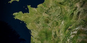 La France qui s'assèche depuis deux décennies vue de l'espace : le changement est impressionnant !