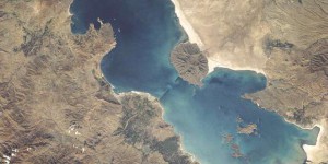 Le plus grand lac du Moyen Orient est à sec !