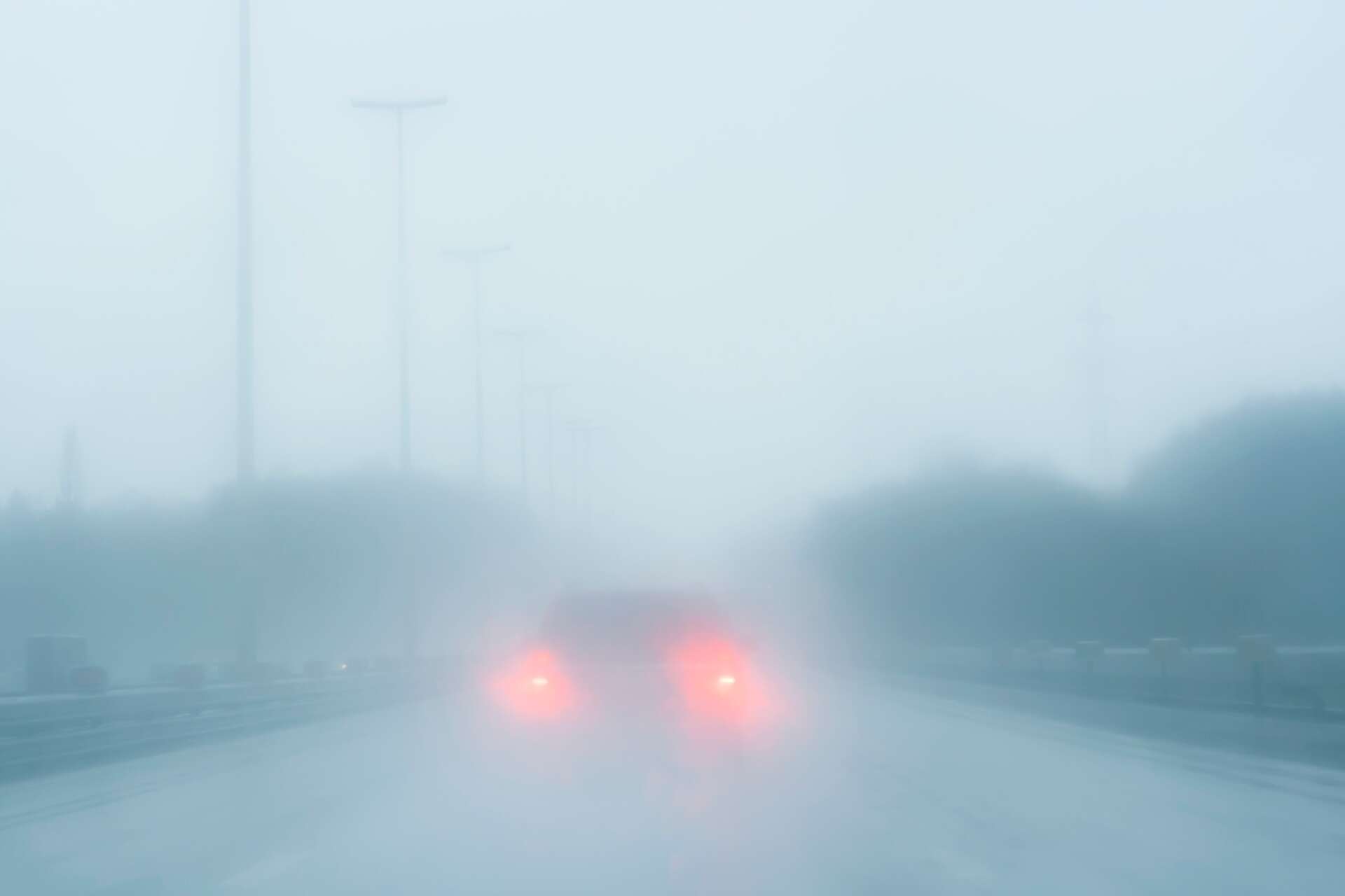 Phénomène météo extraordinaire : le « super brouillard »