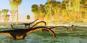 Les restes d'un gigantesque dinosaure découverts en Espagne !