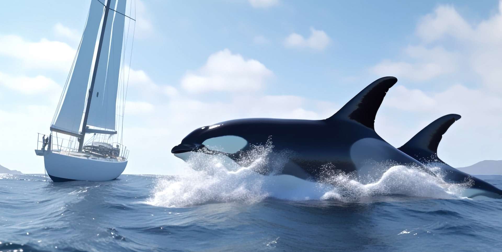 Attaque d'un yacht : les orques sont-elles devenues plus intelligentes ?