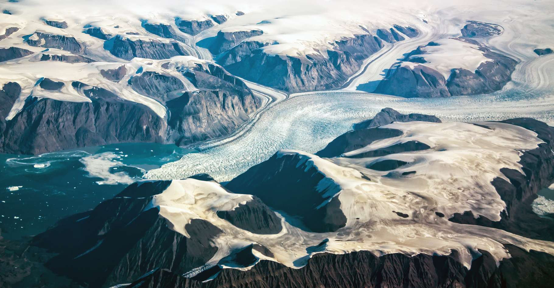 Les glaciers du Groenland fondent deux fois plus vite depuis 20 ans