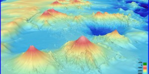 Une imposante montagne découverte sous les eaux du Pacifique