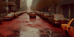 Phénomène météo extraordinaire : la pluie rouge