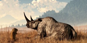 Des scientifiques reconstituent le génome du rhinocéros laineux à partir de crottes de hyènes !