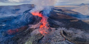 En Islande : une éruption stabilisée, avec un risque modéré, pour un show assuré !