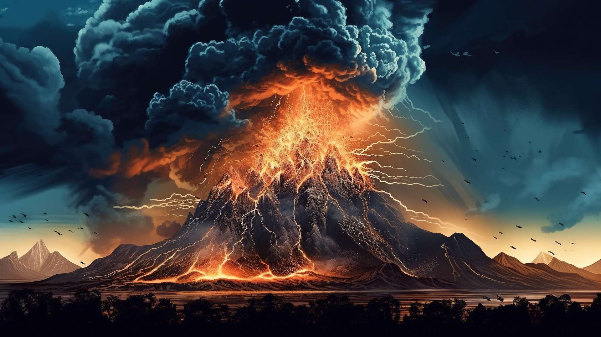 Certains volcans considérés comme éteints pourraient bien se réveiller brutalement !