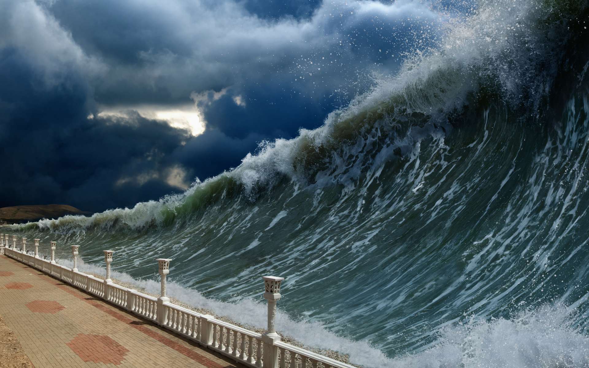 Une alerte au tsunami sera émise dans 9 départements français demain !