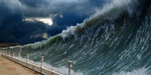 Une alerte au tsunami sera émise dans 9 départements français demain !