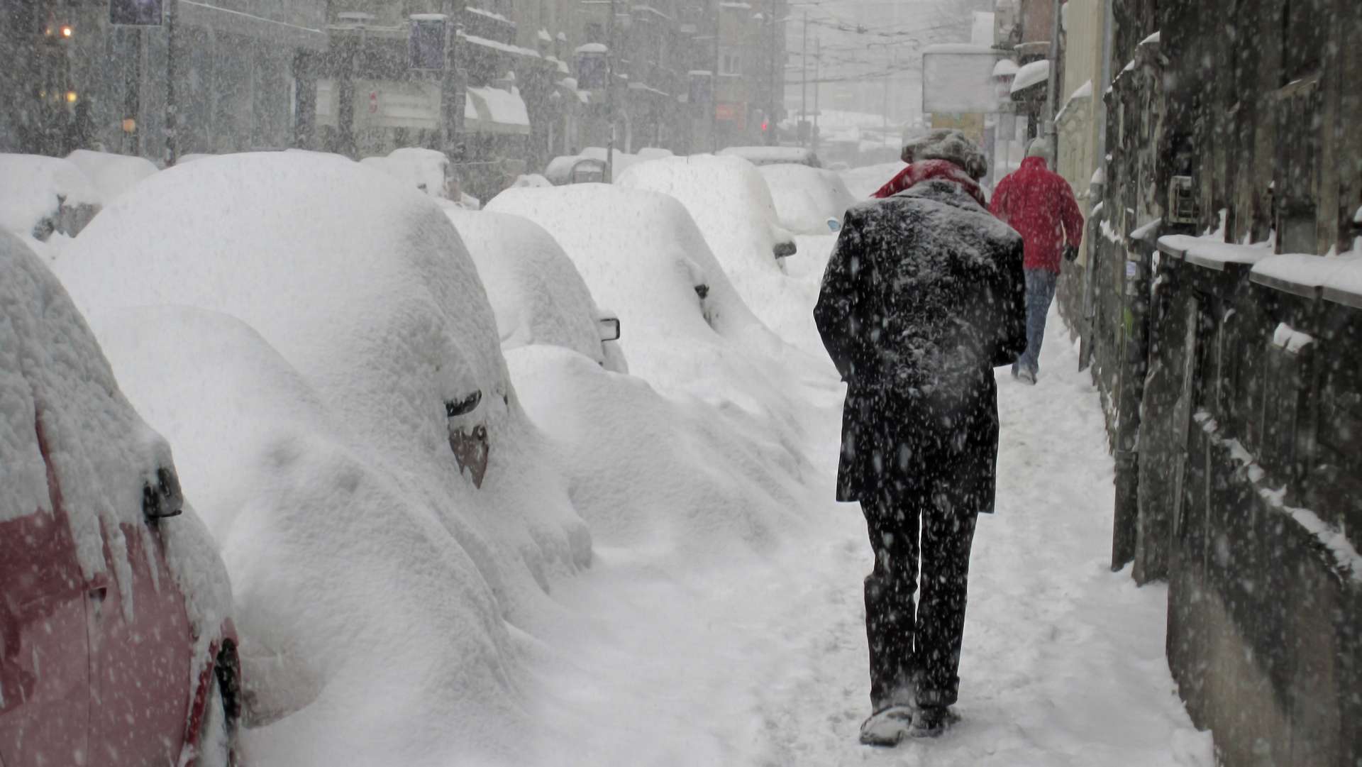 -51 °C au Canada : les  images les plus folles du froid extrême en Amérique du Nord