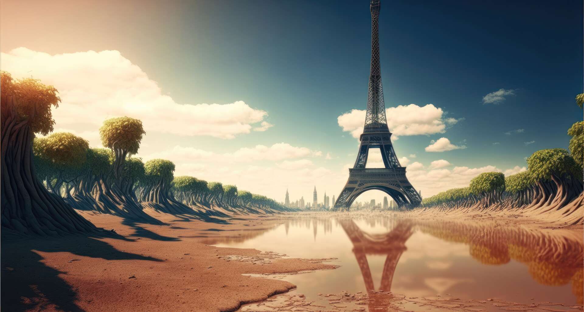 La France va subir un réchauffement de +4 °C et cela va transformer complètement le pays