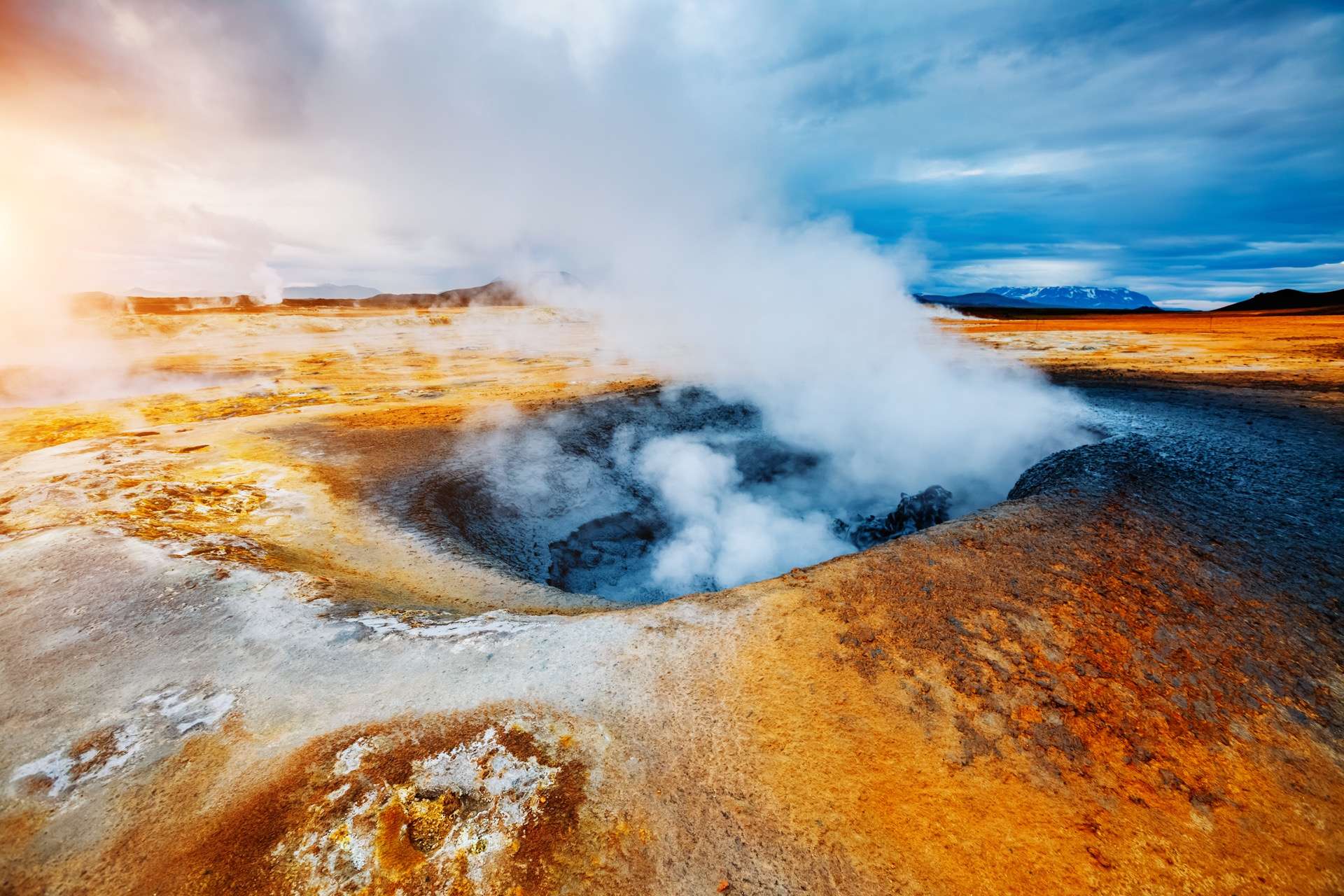 L’Islande va forer directement dans la chambre magmatique d’un volcan en activité pour y puiser une énergie illimitée