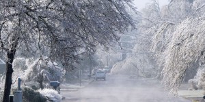 Phénomène météo extraordinaire : la tempête de glace