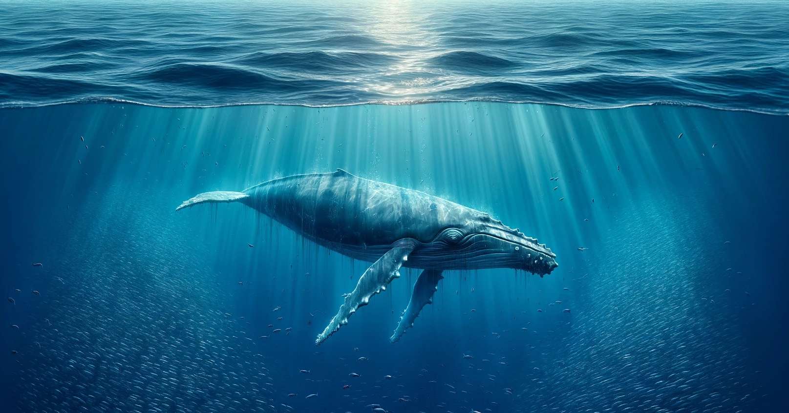 Plus de 7 000 baleines sont mortes de faim à cause du « Blob » dans le Pacifique !