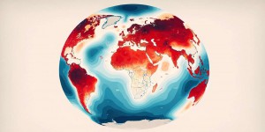 Cet atlas montre les hausses de températures vertigineuses à venir dans le monde d’ici 2100