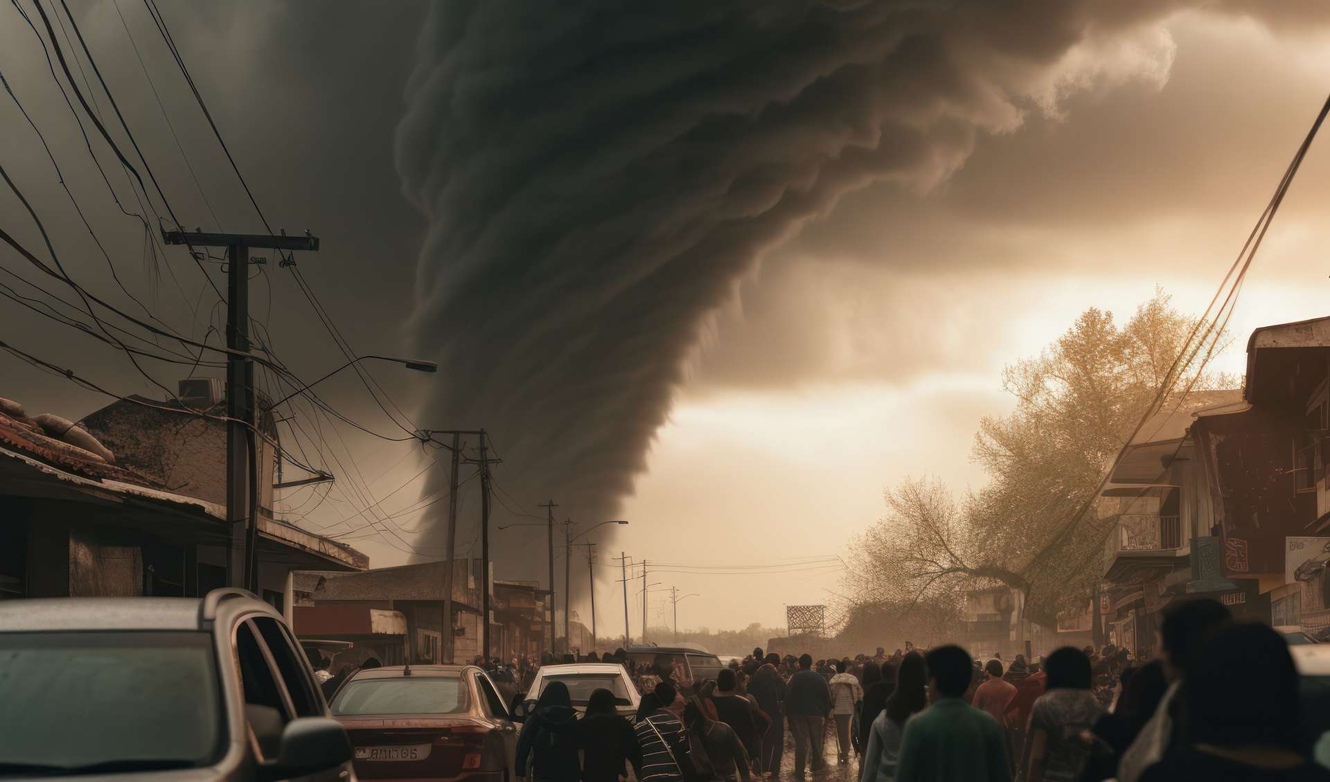 C'est la première fois que l'Indonésie est frappée par une puissante tornade : les images sont terrifiantes !