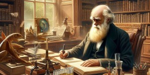 Des chercheurs ont reconstitué l’intégralité de la bibliothèque de Charles Darwin